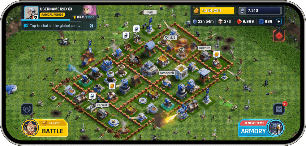 Cơ chế chơi của Heroes of Mavia