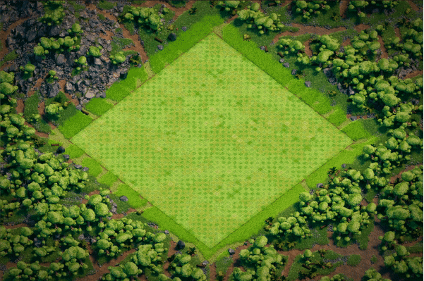 Land được sử dụng trong game