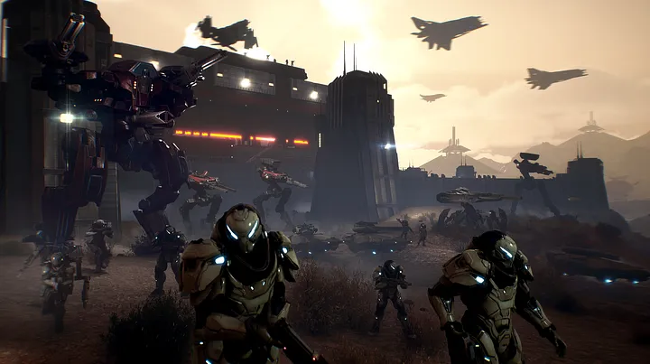 Tạo lập c&aacute;c chư hầu để c&ugrave;ng nhau chiến đấu