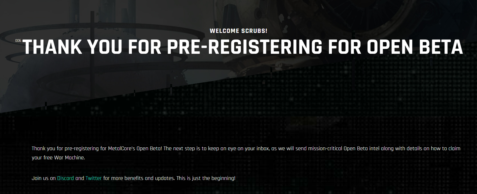 Đăng k&yacute; Pre-Alpha của game