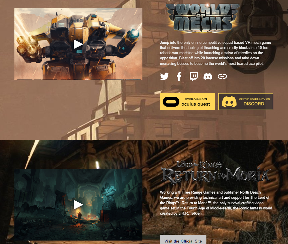 C&aacute;c game do Studio 369 ph&aacute;t h&agrave;nh