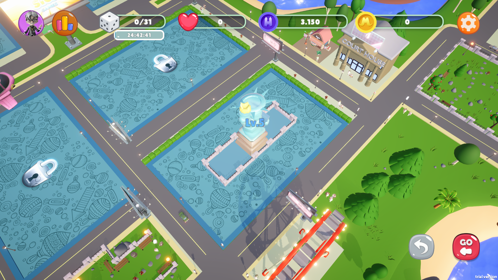 X&acirc;y dựng c&ocirc;ng tr&igrave;nh trong game