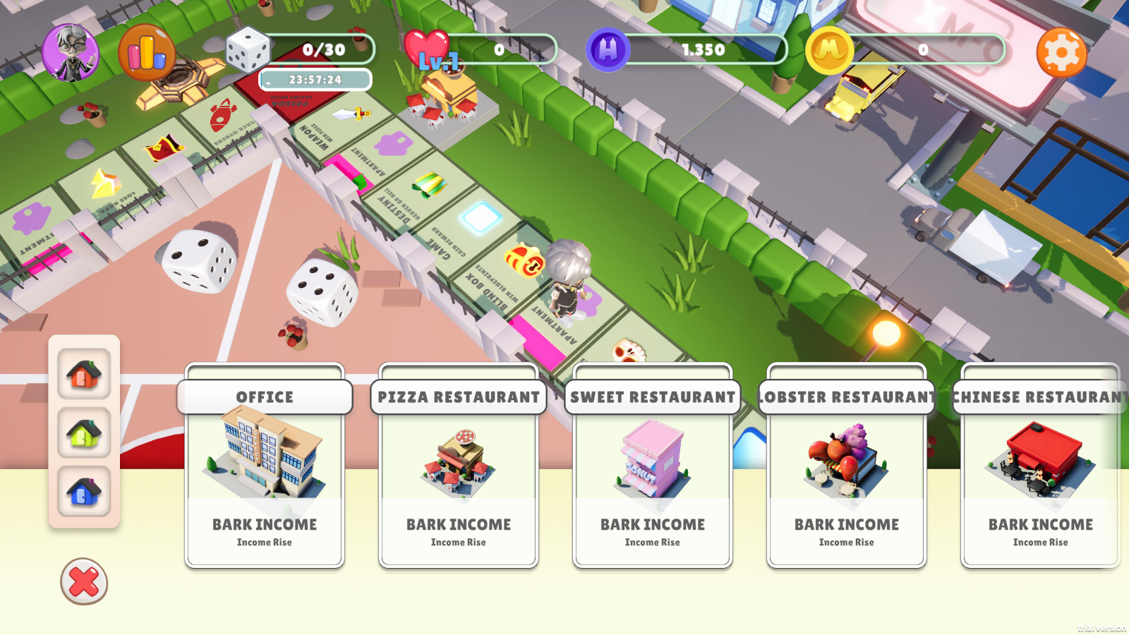 C&aacute;c c&ocirc;ng tr&igrave;nh nhỏ trong game