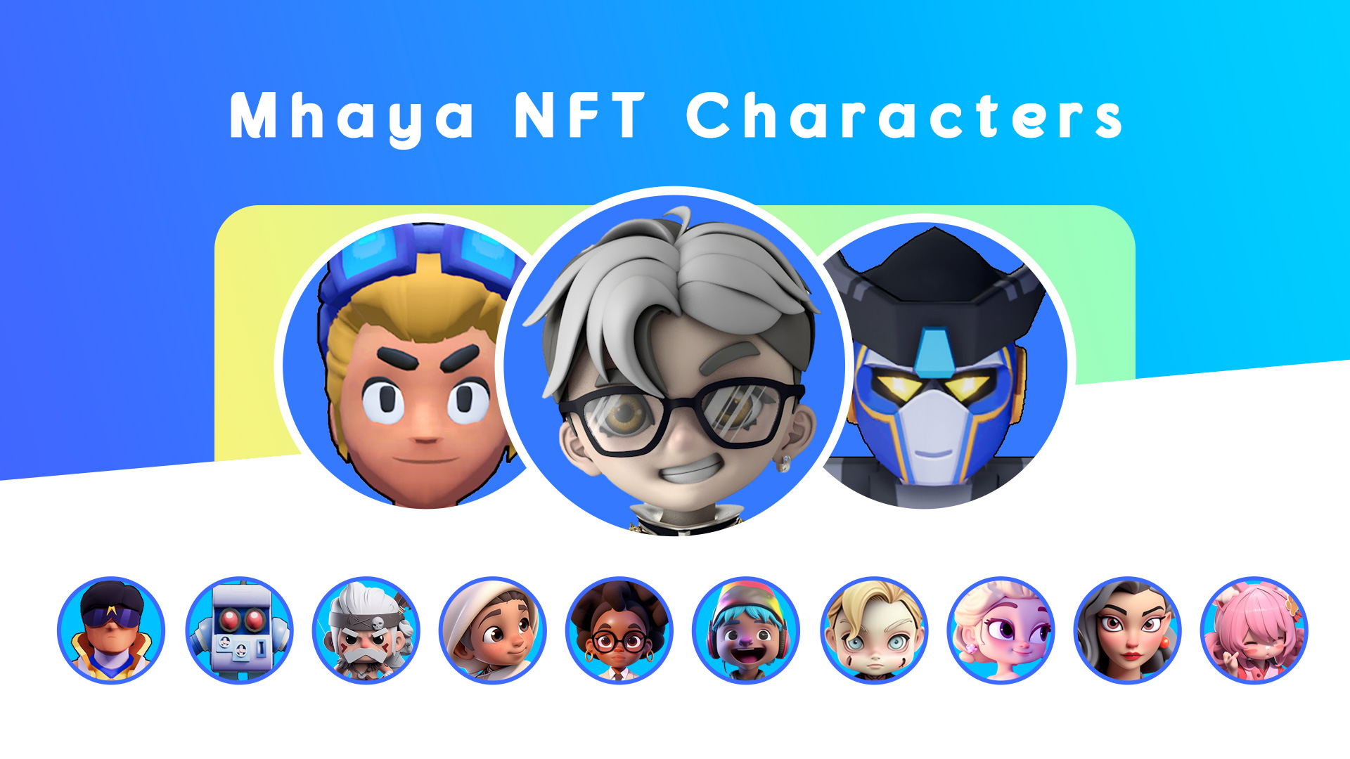 NFT nh&acirc;n vật trong game