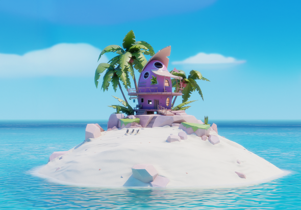 H&ograve;n đảo trong Nifty Island