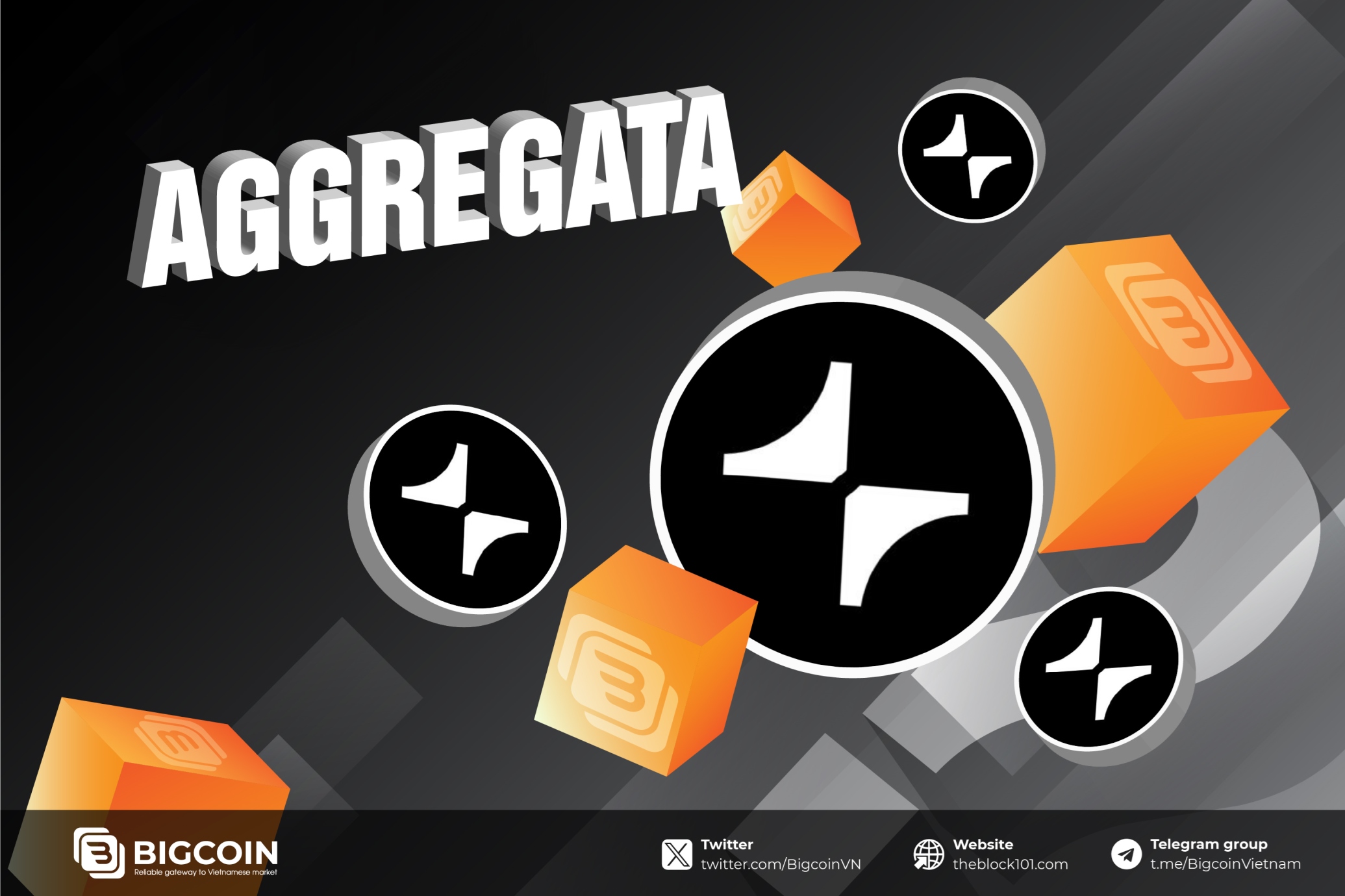 Aggregata là gì? Dự án AI tiềm năng được Binance Labs rót vốn