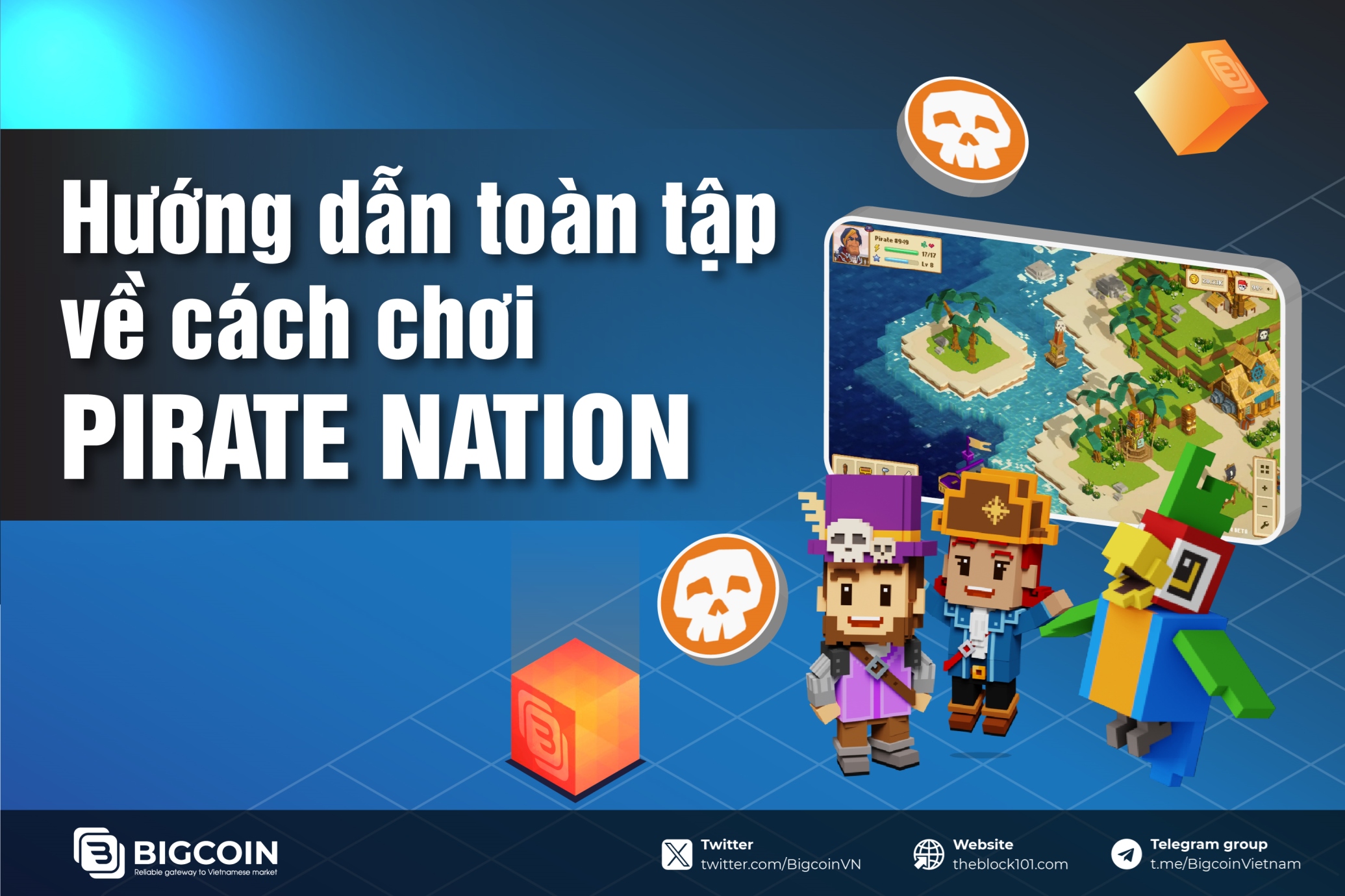 Hướng dẫn toàn tập về cách chơi Pirate Nations