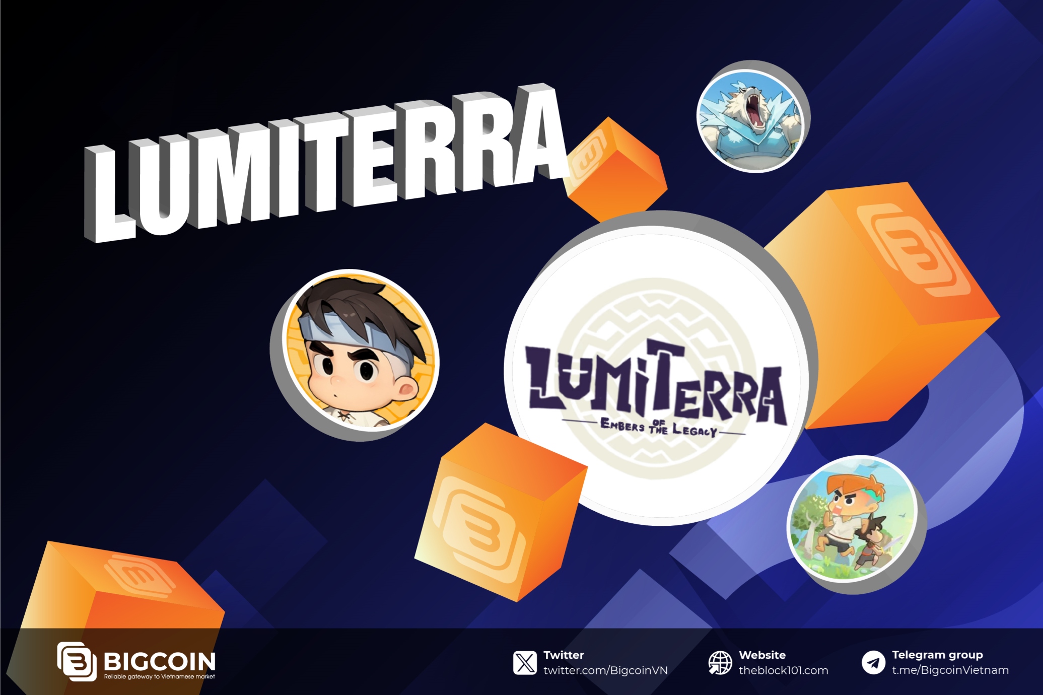 Lumiterra là gì? Game MMORPG bom tấn mới nhất trên Ronin