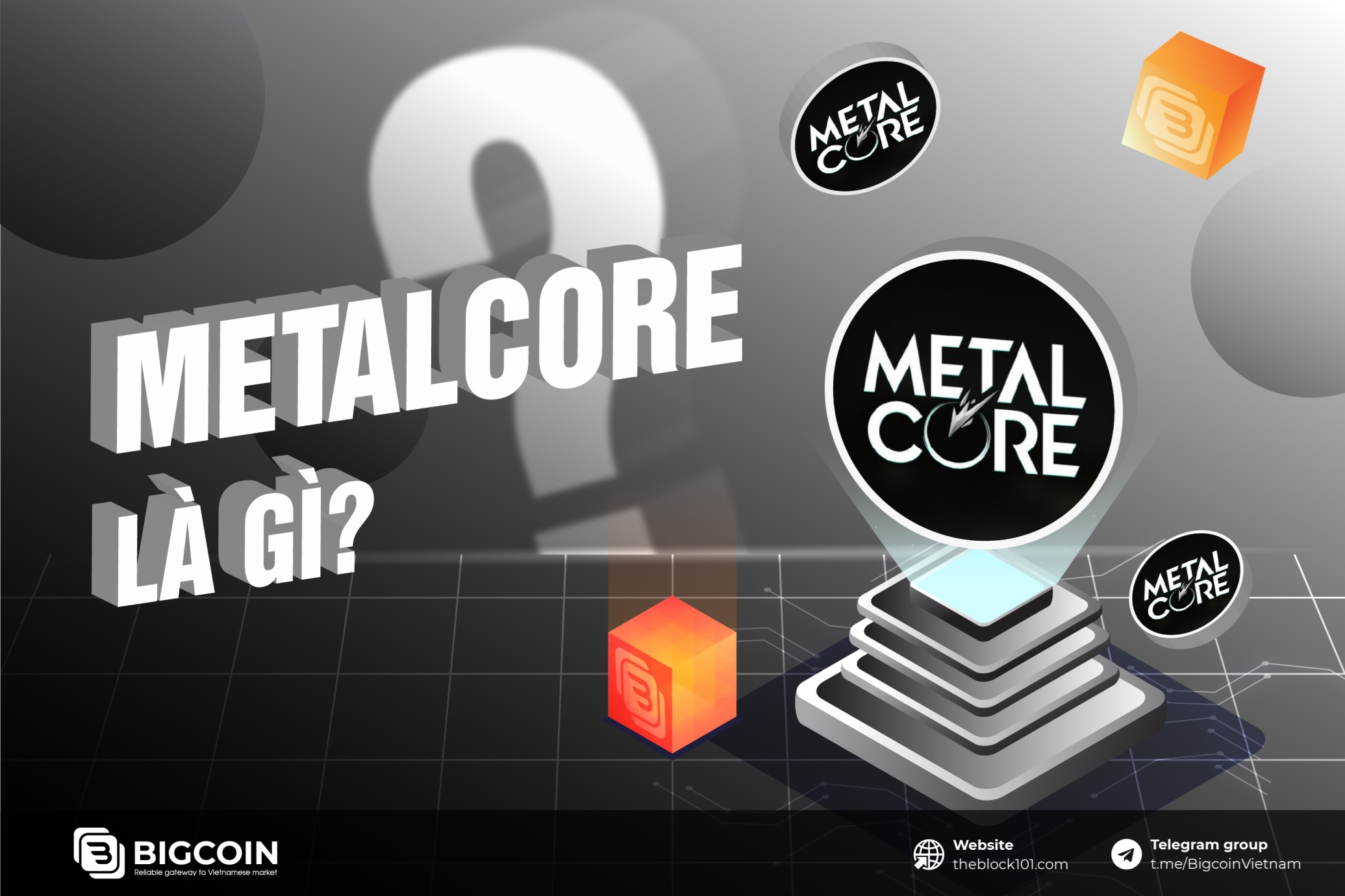 MetalCore l&agrave; g&igrave;?