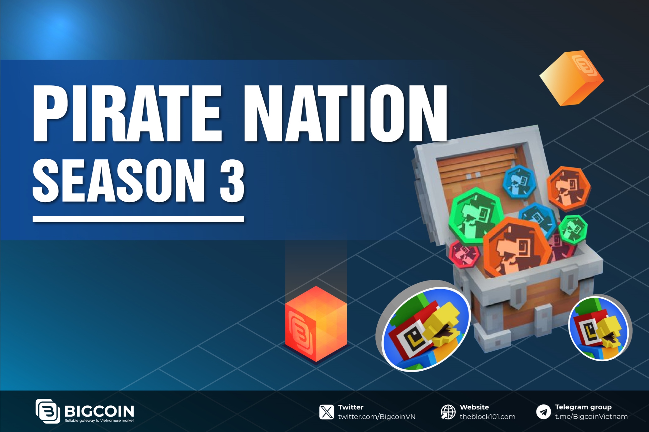 Pirate Nation Season 3 có gì? Cuộc chơi mới dành cho người chơi mới bắt đầu