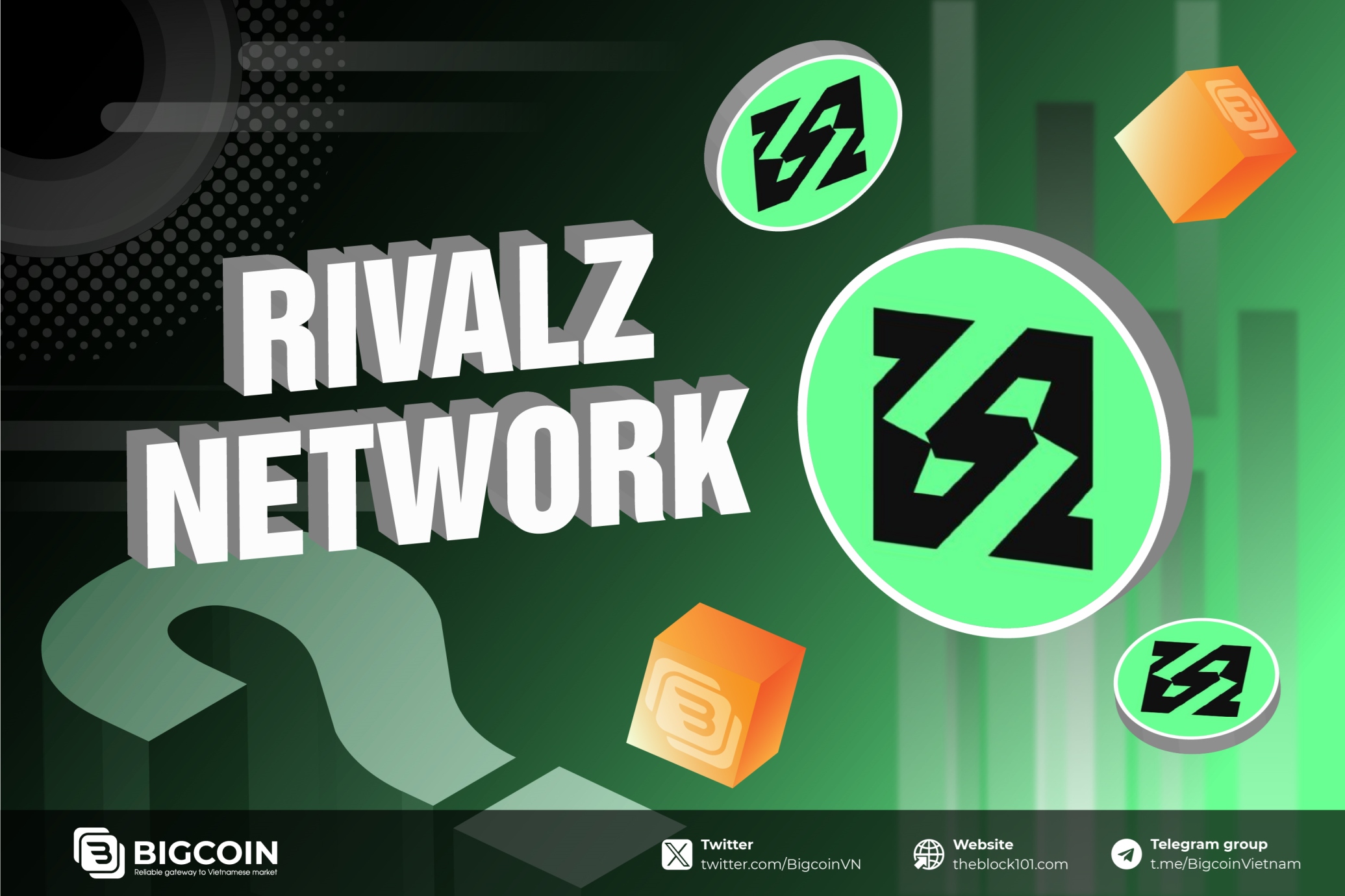 Rivalz Network là gì? Dự án Depin tiềm năng được build trên Dymension