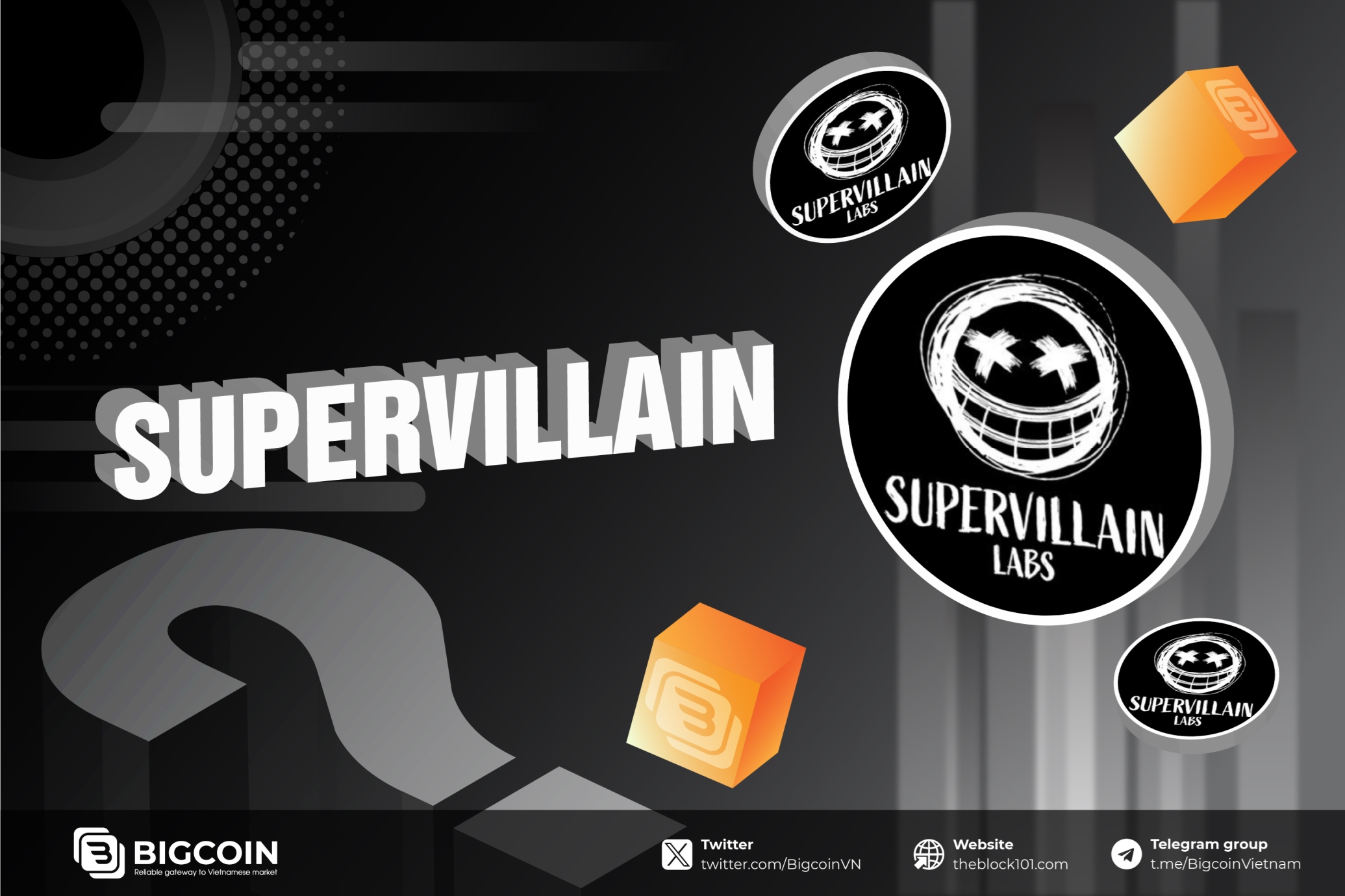 Supervillain là gì? Dự án game tiềm năng trên Aptos