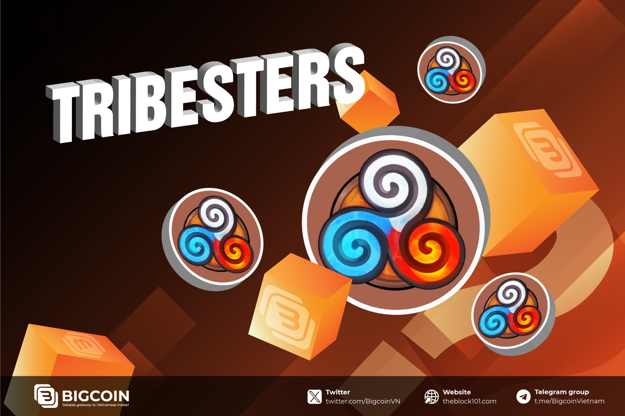 Tribesters là gì? Tổng quan về dự án Tribesters