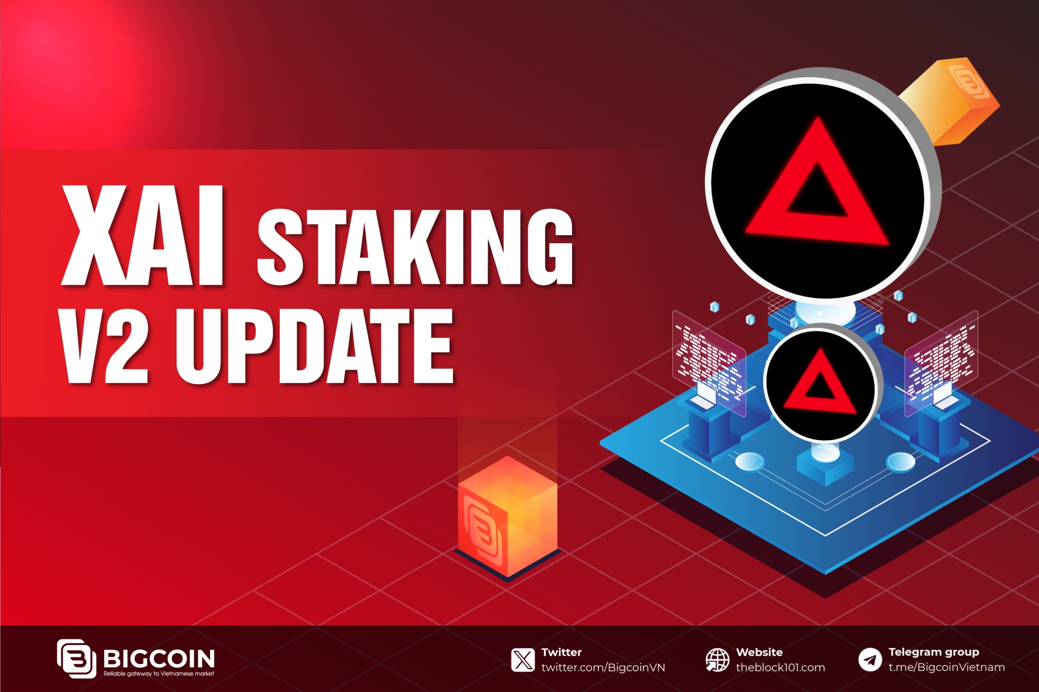 XAI ra mắt Staking Pool V2 - Đâu là pump hook lớn nhất trong hệ sinh thái?