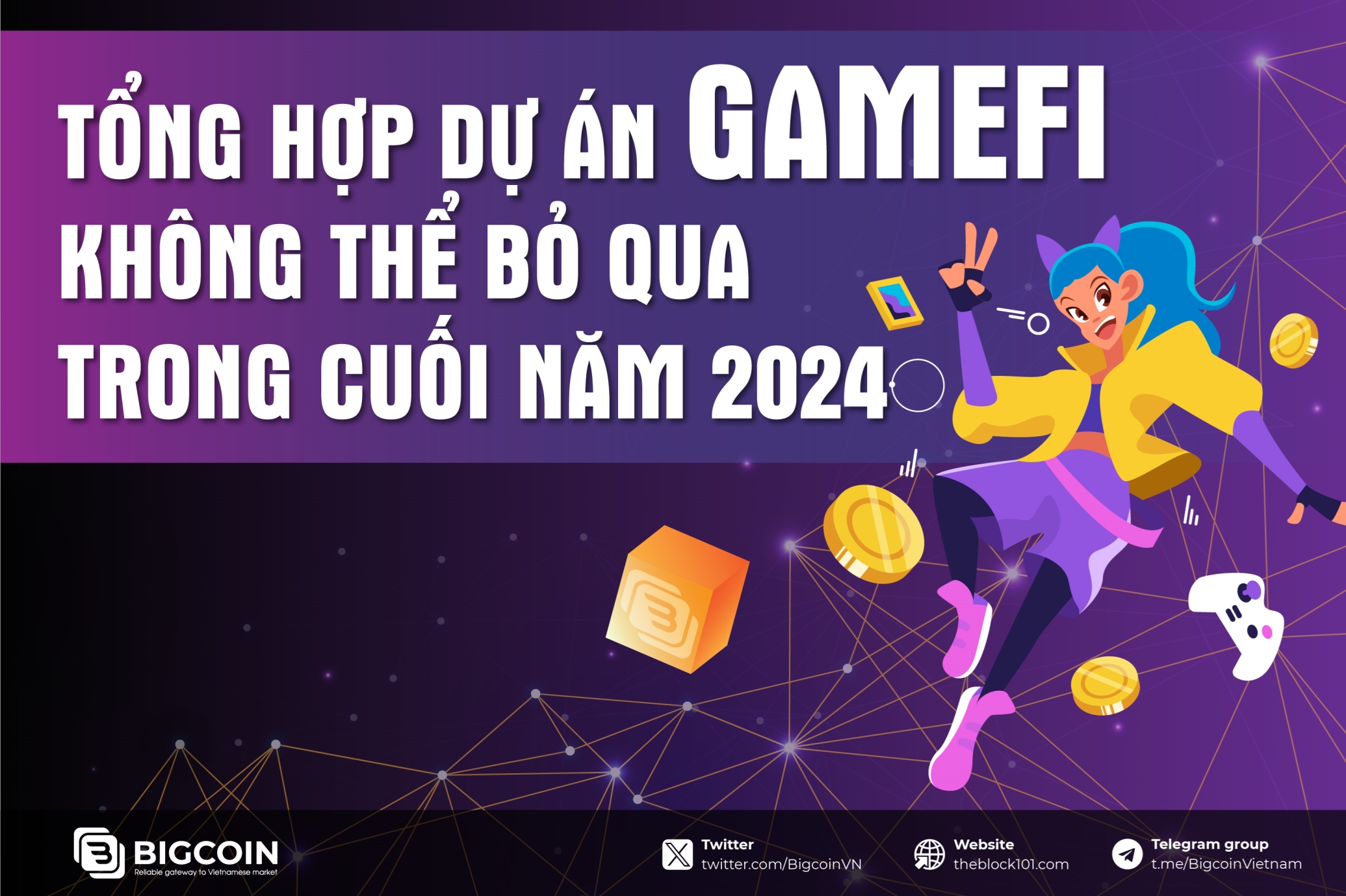 Tổng hợp dự án Gamefi không thể bỏ qua trong năm 2025
