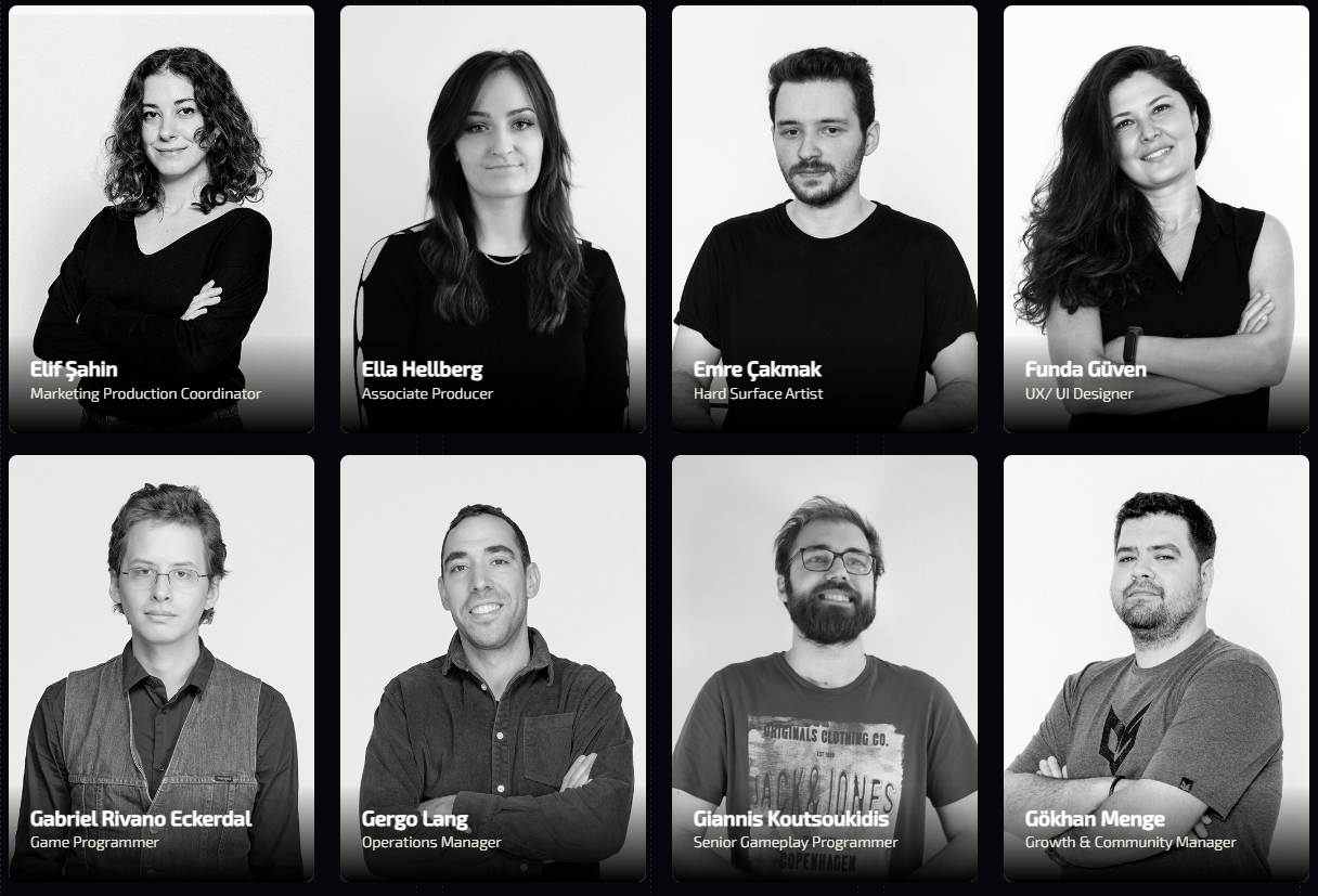 Đội ngũ ph&aacute;t triển dự &aacute;n