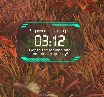 Thời gian sống s&oacute;t tại Slipworlds