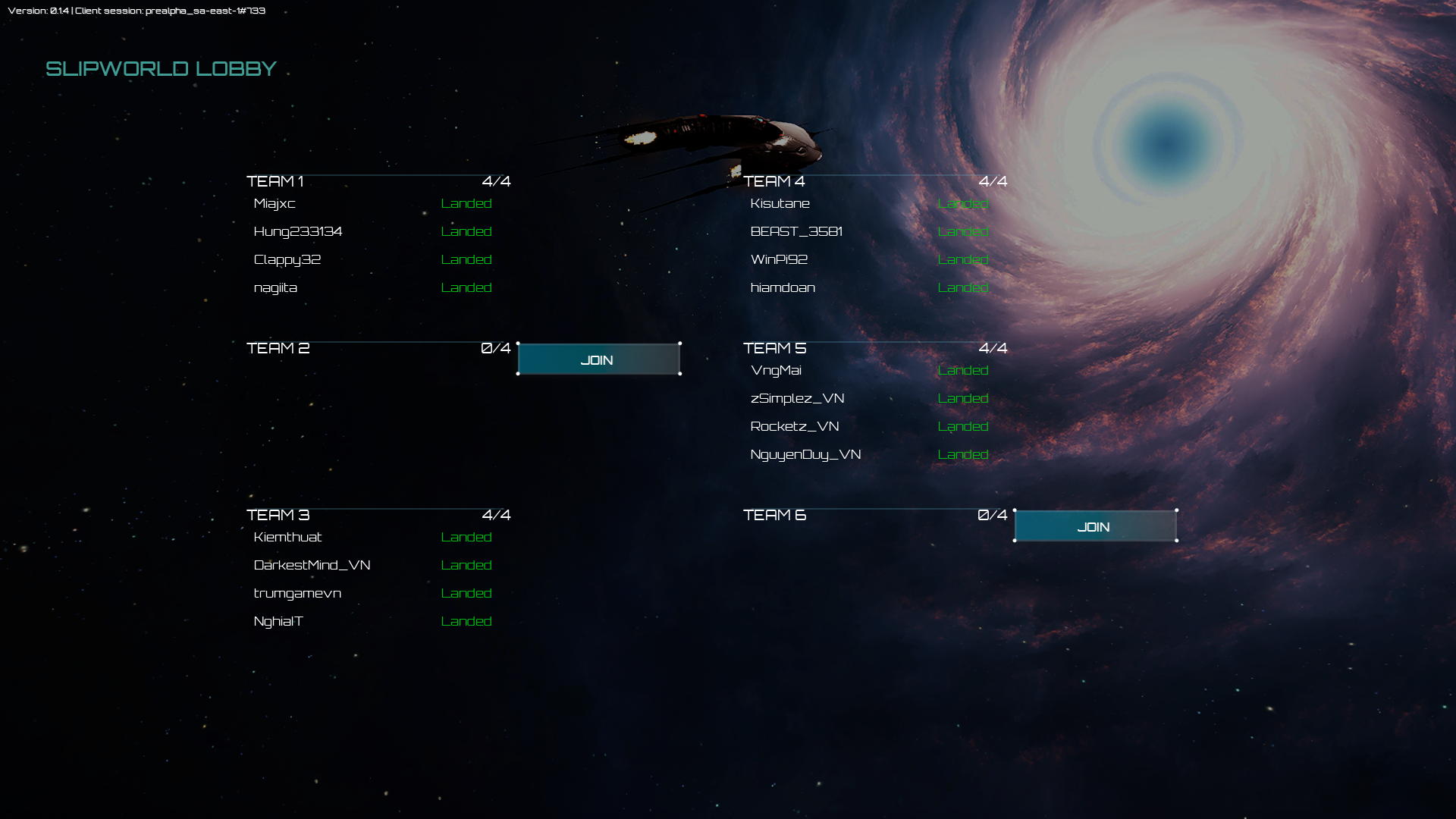 Tham gia giải đấu để nhận role OG