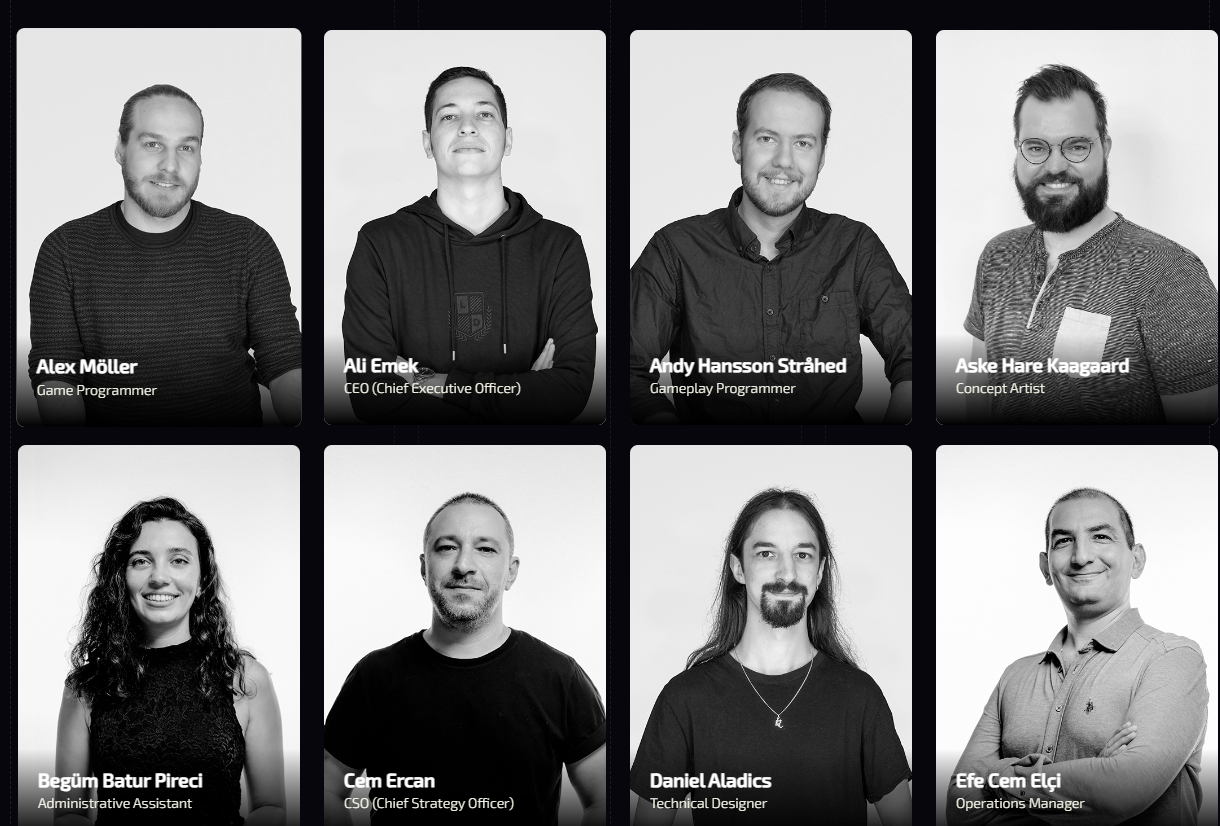 Đội ngũ ph&aacute;t triển dự &aacute;n