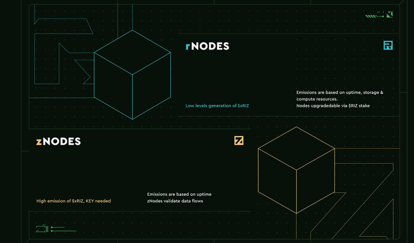 zNode là những Validator trong mạng lưới