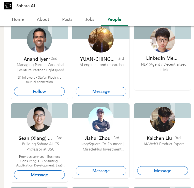 Đội ngũ phát triển dự án