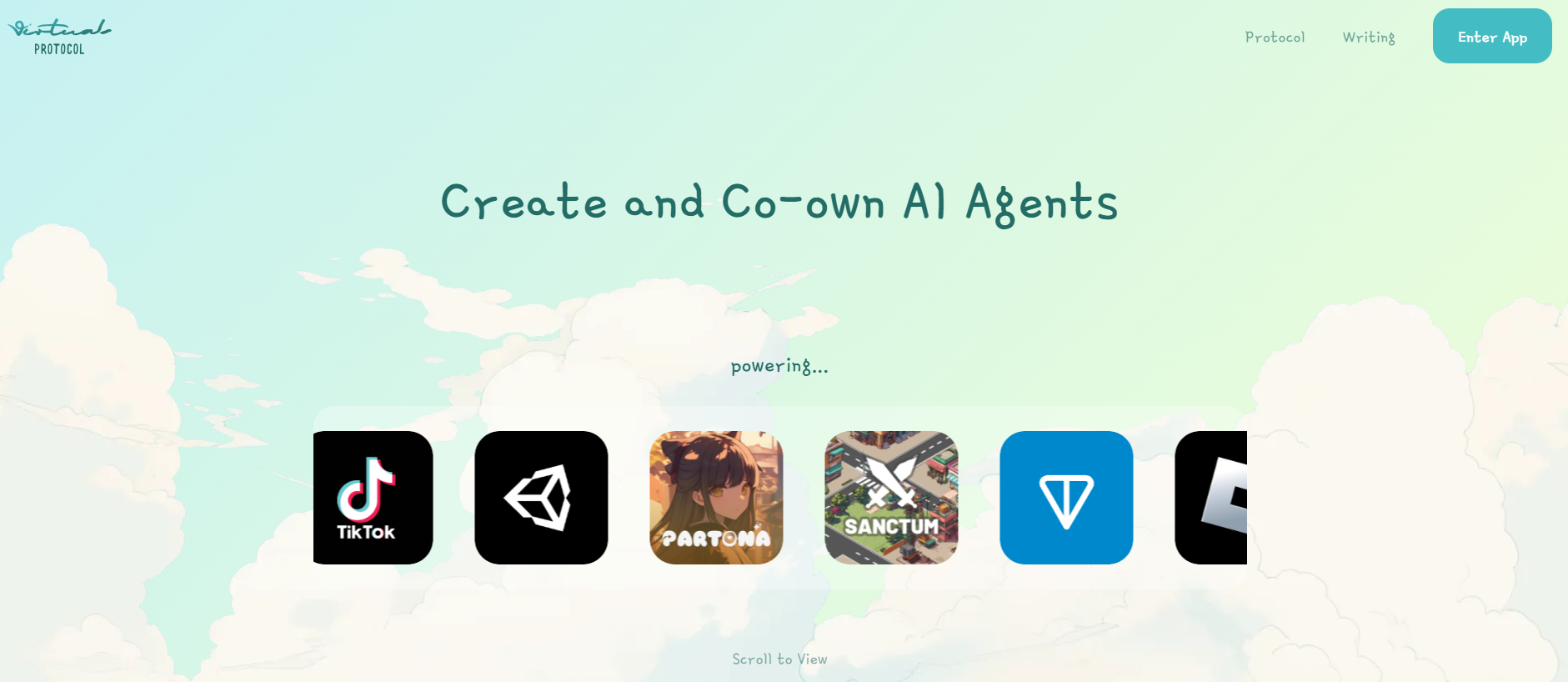 Virtual Protocol cho ph&eacute;p sự s&aacute;ng tạo c&ugrave;ng AI