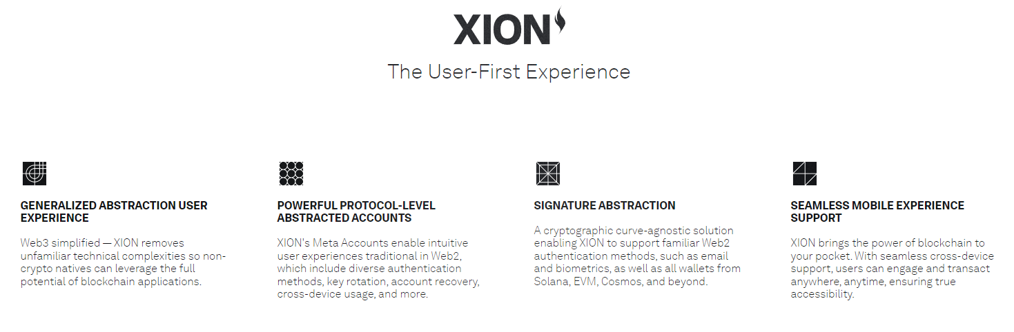 Xion Là Gì Blockchain Generalized Abstraction đầu Tiên được Ra Mắt