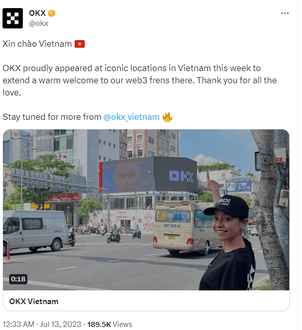 Sàn giao dịch OKX
