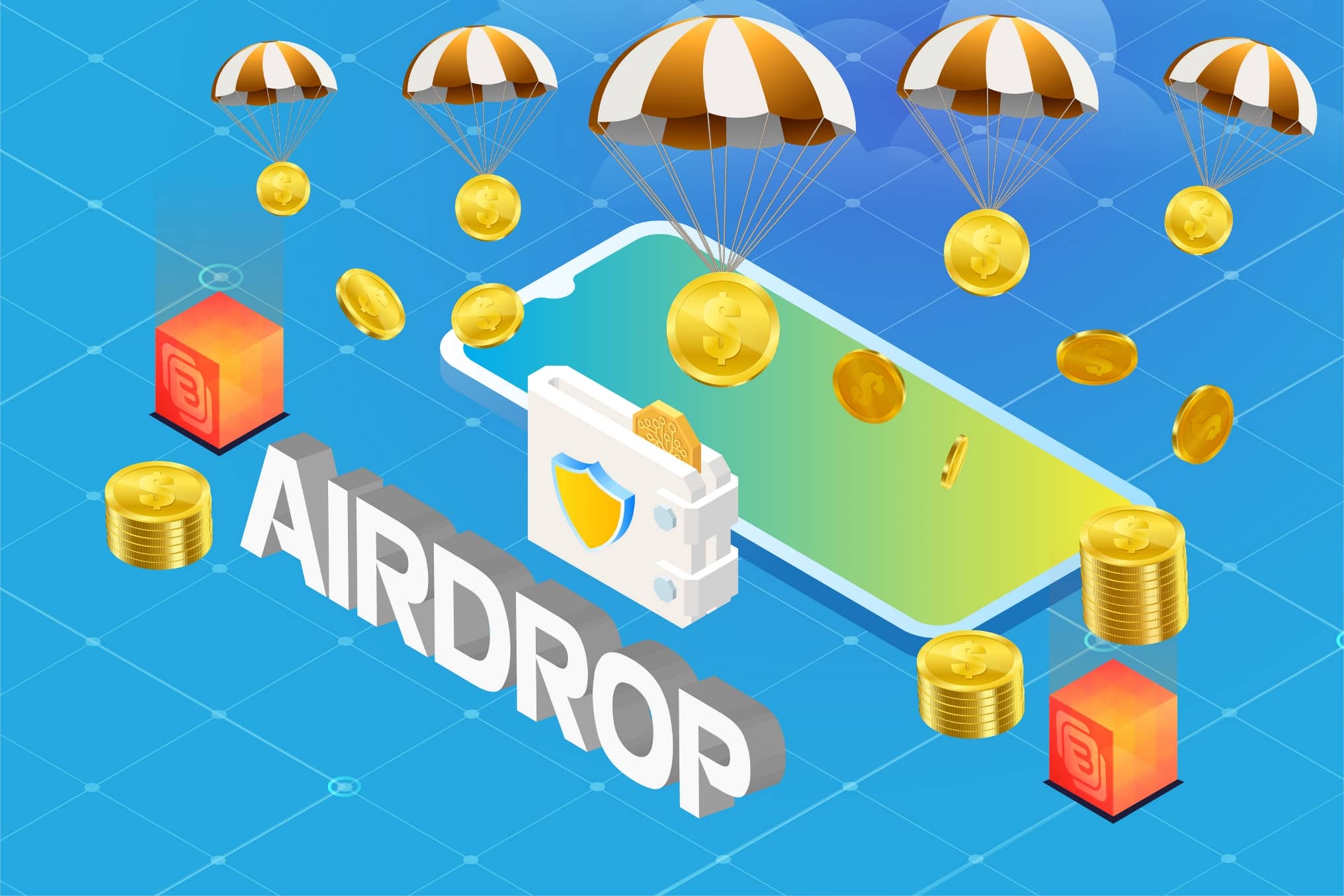 Airdrop coin là gì