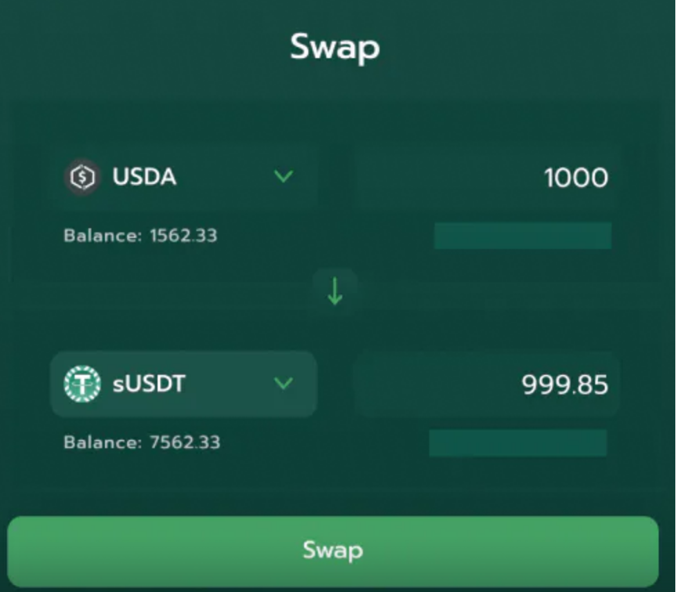 Trade Stablecoins