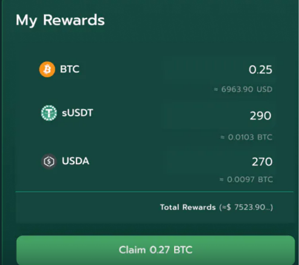 Earn Real Yield