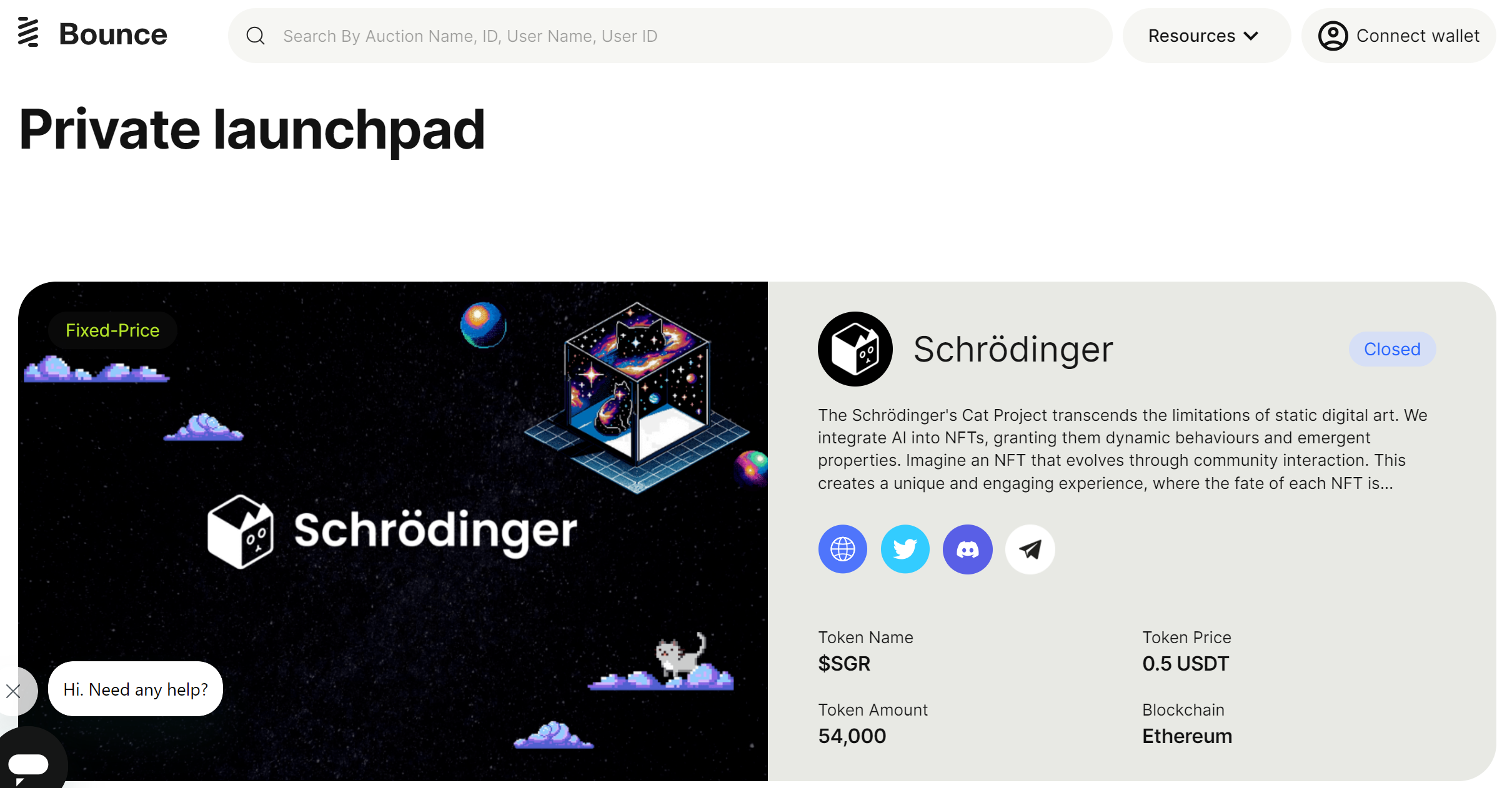 Bounce Finance là gì? Tìm hiểu về token AUCTION