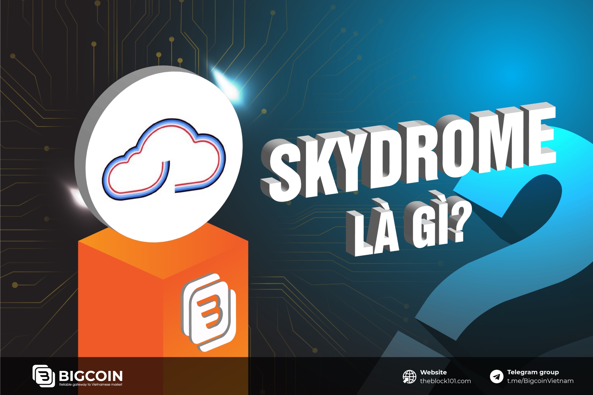 Skydrome là gì? Sàn DEX đầu tiên trên Scroll theo mô hình ve (3,3)