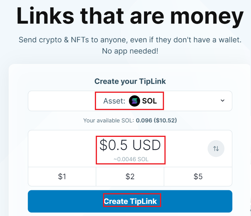 Creat TipLink