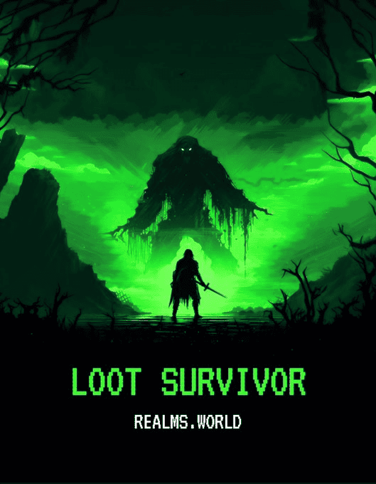 Giao diện game Loot Survivor