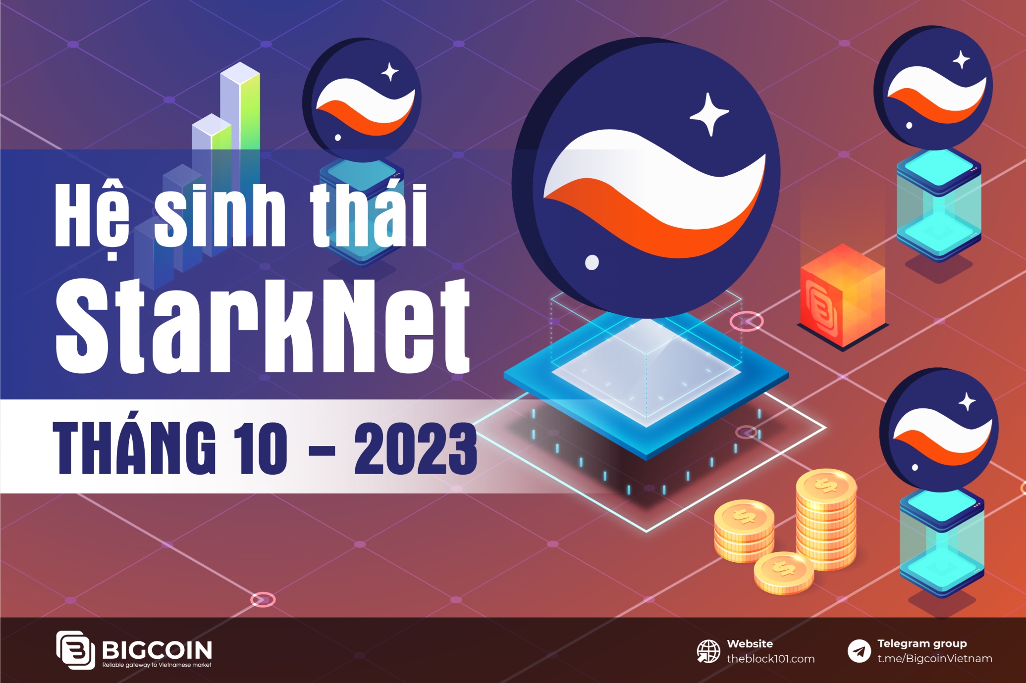 Hệ sinh thái StarkNet tháng 10 2023