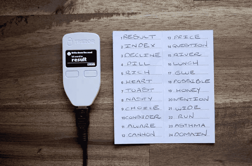 Seed phrase là gì?