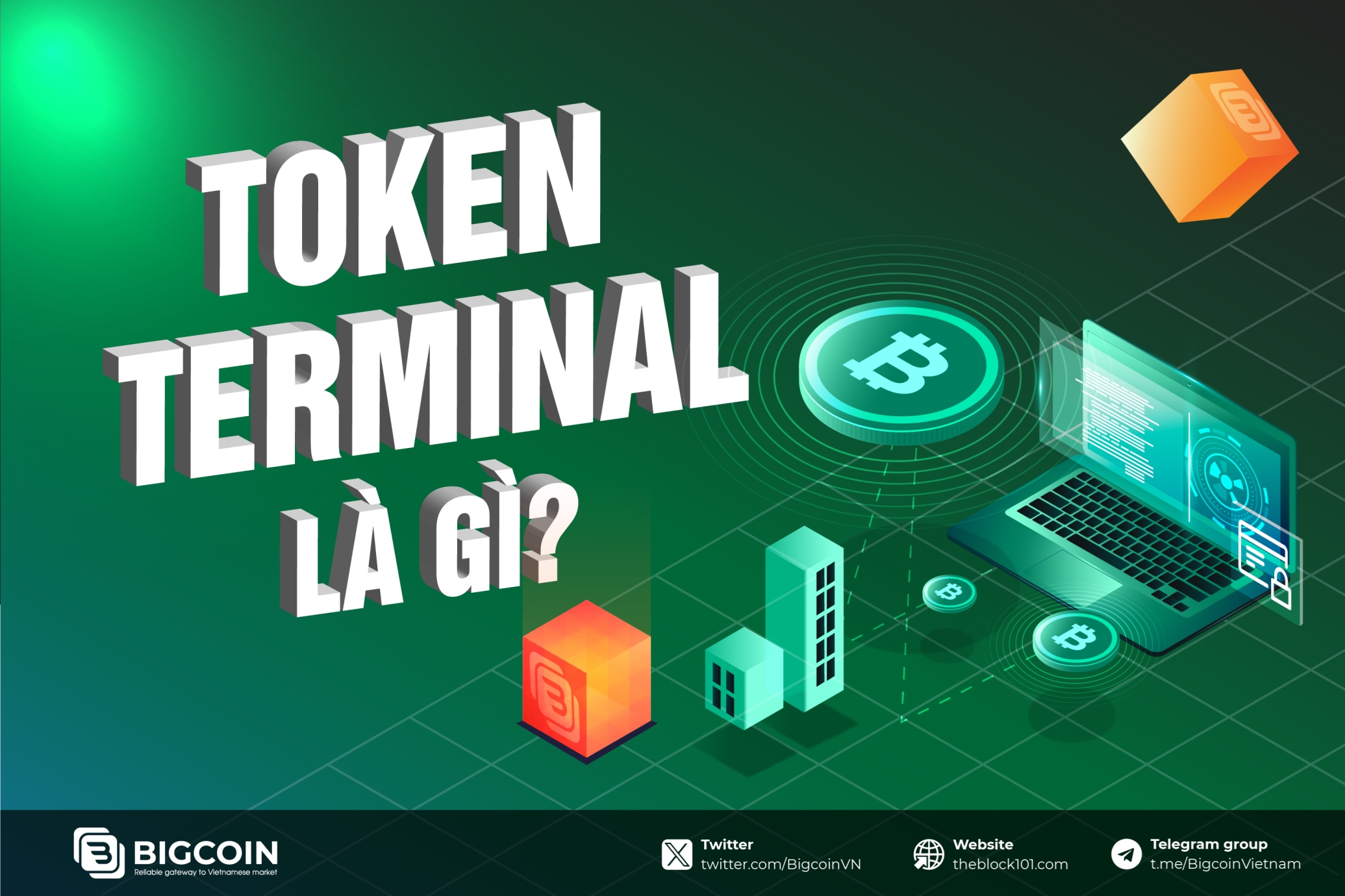 Token terminal là gì?
