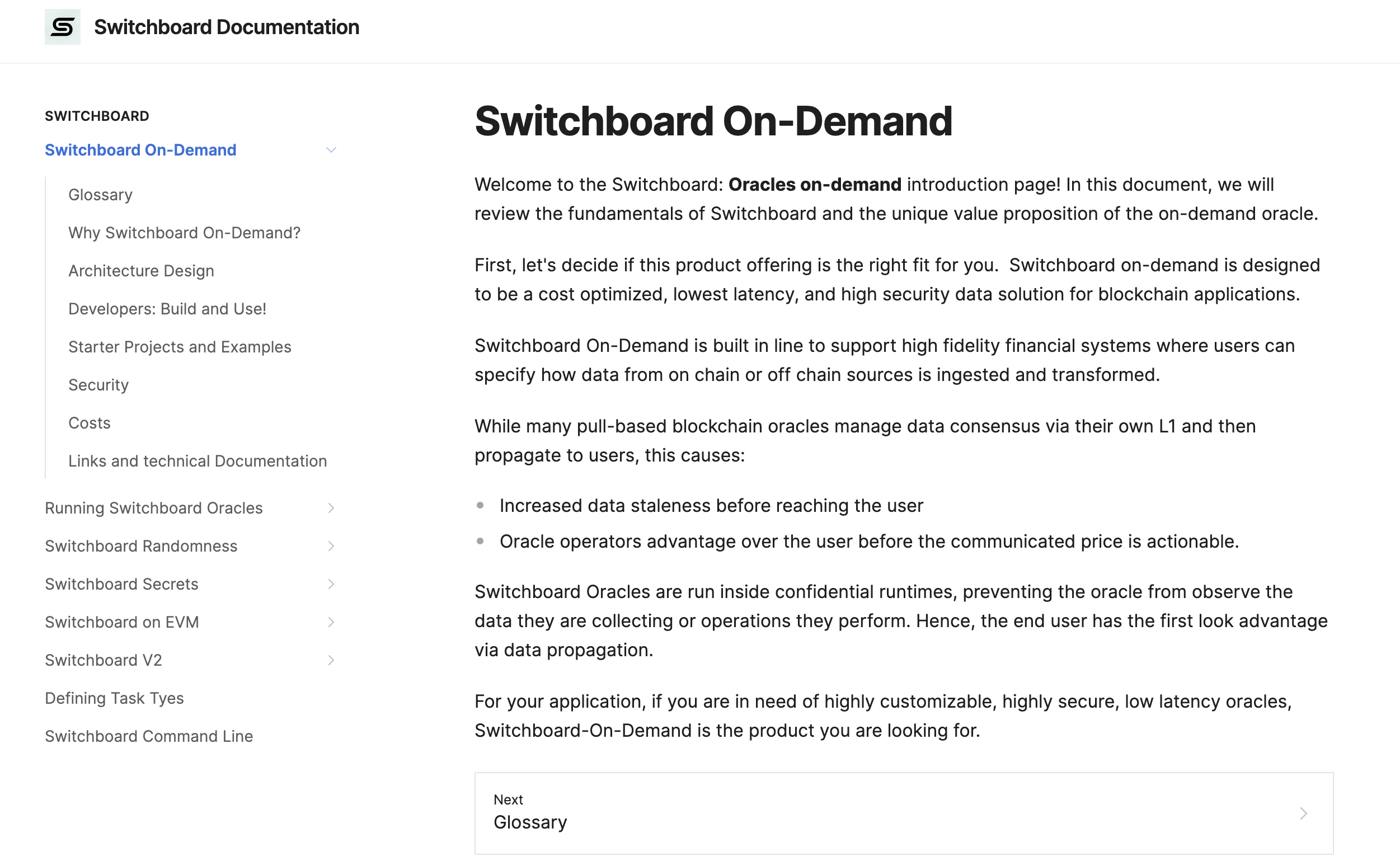 Tài liệu giới thiệu về Swithboard