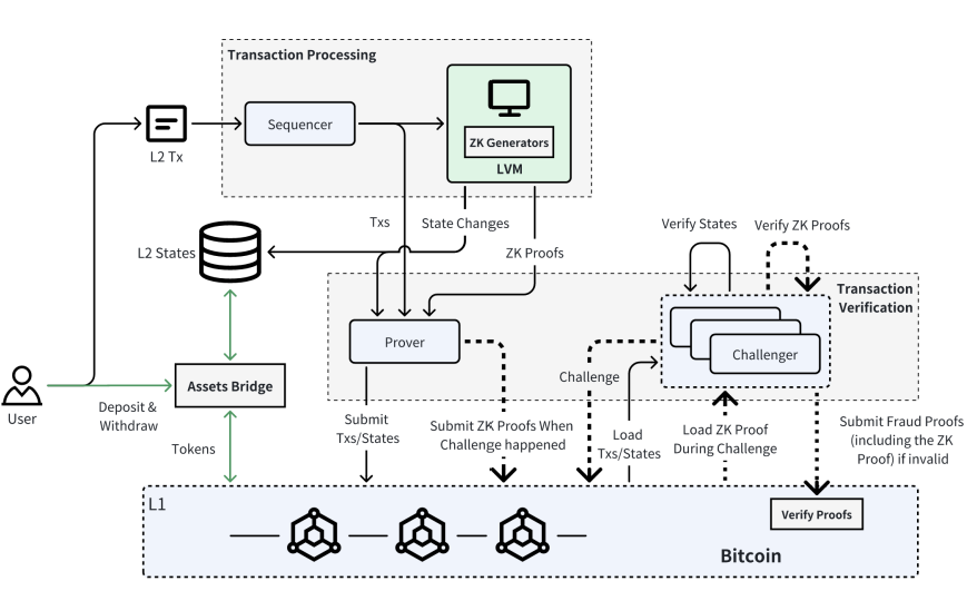 Bitlayer architecture