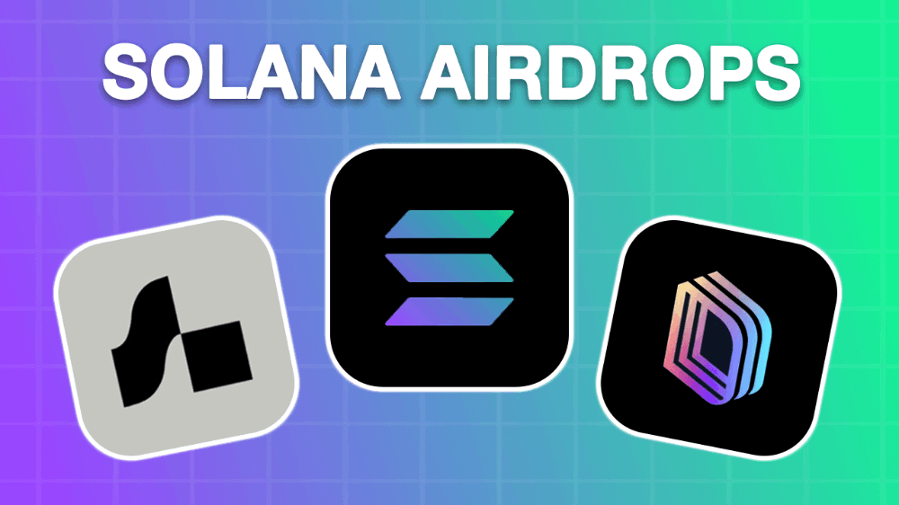 Tips for  trade airdrops on Solana