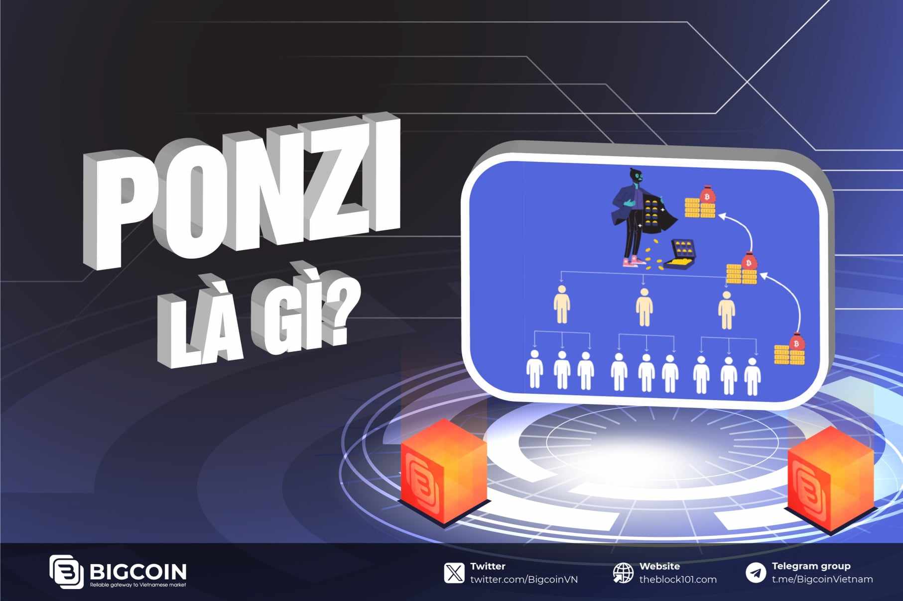 Ponzi là gì?