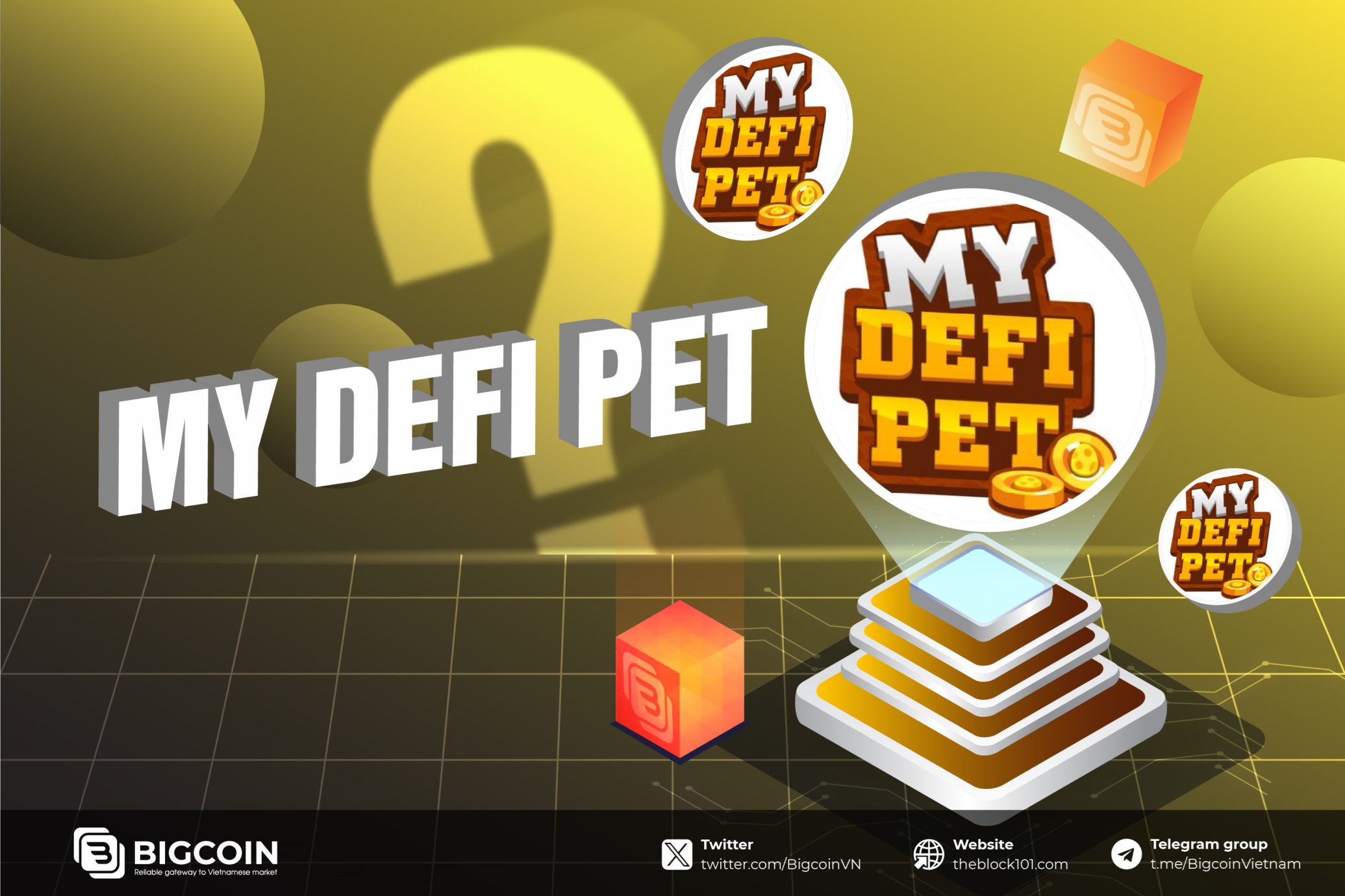 My DeFi Pet l&agrave; g&igrave;?