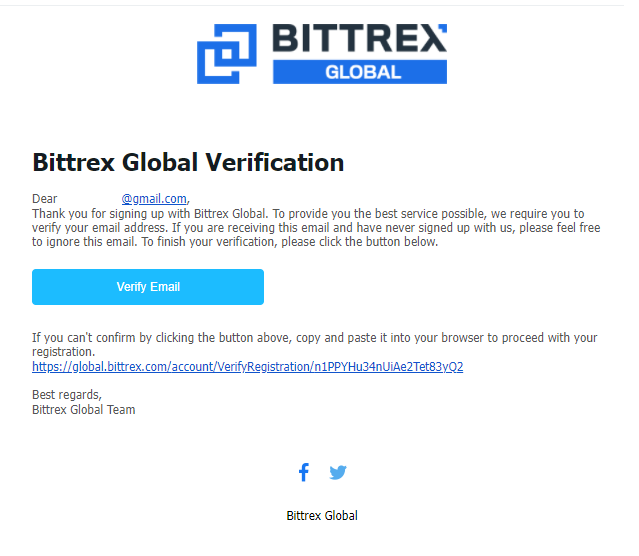 Hướng dẫn đăng k&yacute; t&agrave;i khoản giao dịch tr&ecirc;n Bittrex