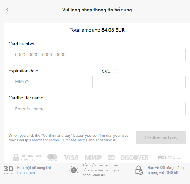 C&aacute;ch nạp tiền v&agrave;o t&agrave;i khoản Binomo