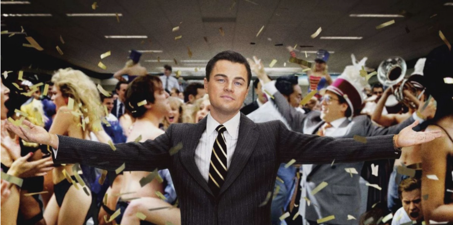 Jordan Belfort thành công vượt bậc nhờ sự trỗi dậy của 