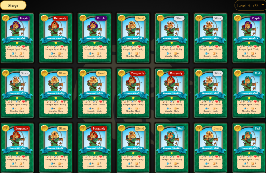 Mua và chọn lựa Simba Empire