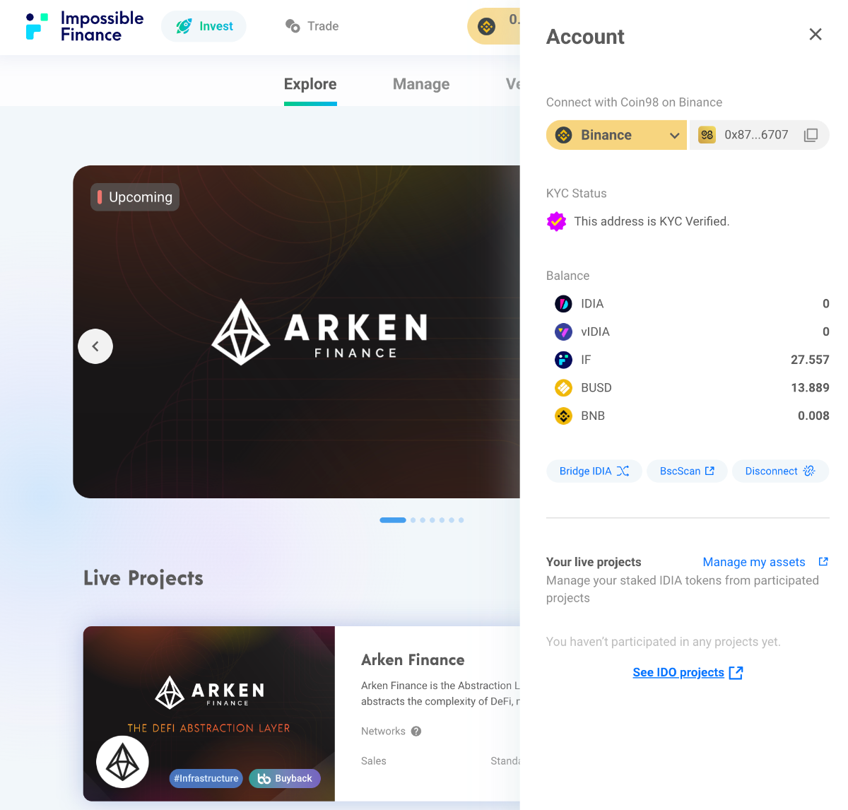 C&aacute;ch sở hữu Arken token