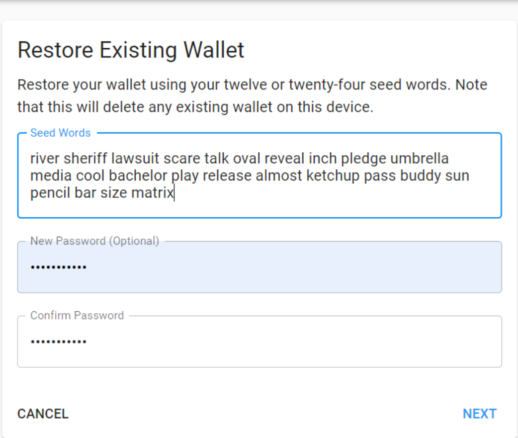  Cách khôi phục ví Sollet wallet 