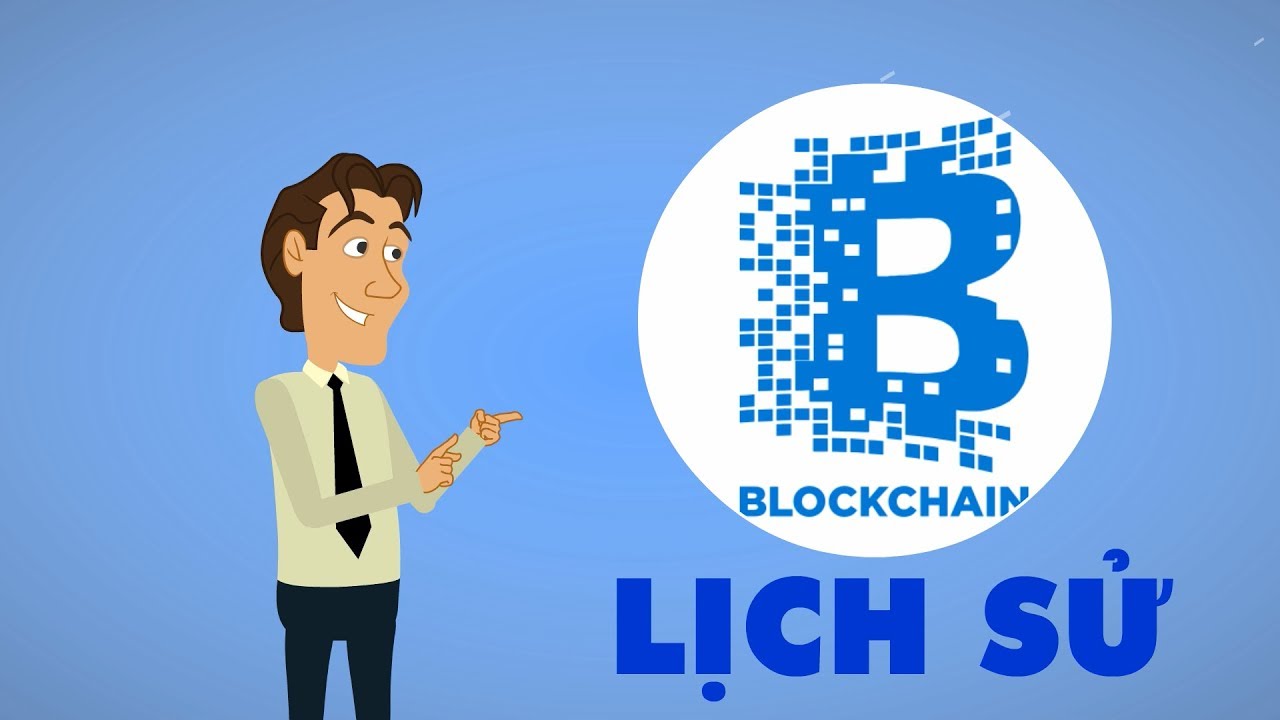 Lịch sử blockchain